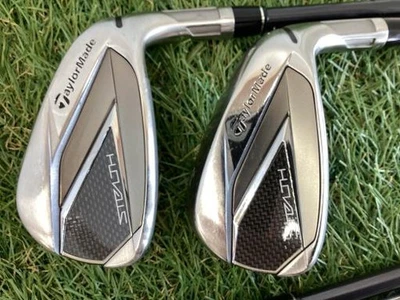 TaylorMade Stealth Iron Set 6-9,Pw 5pc Flex Regular TENSEI RED TM60 Graphite - Image 1 of 4