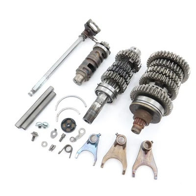 04 05 2004 2005 Suzuki Gsxr 600 750 Engine Transmission Motor Tranny Gears M5 - Image 1 of 4
