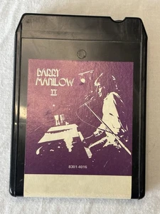 BARRY MANILOW II 8 Track Tape Cartridge Arista 830 14016 - Imagen 1 de 4
