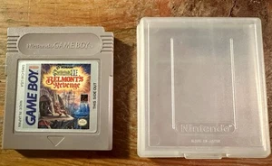 Castlevania 2 II: Belmont's Revenge (Nintendo Game Boy, 1991) Original GETESTET - Bild 1 von 9