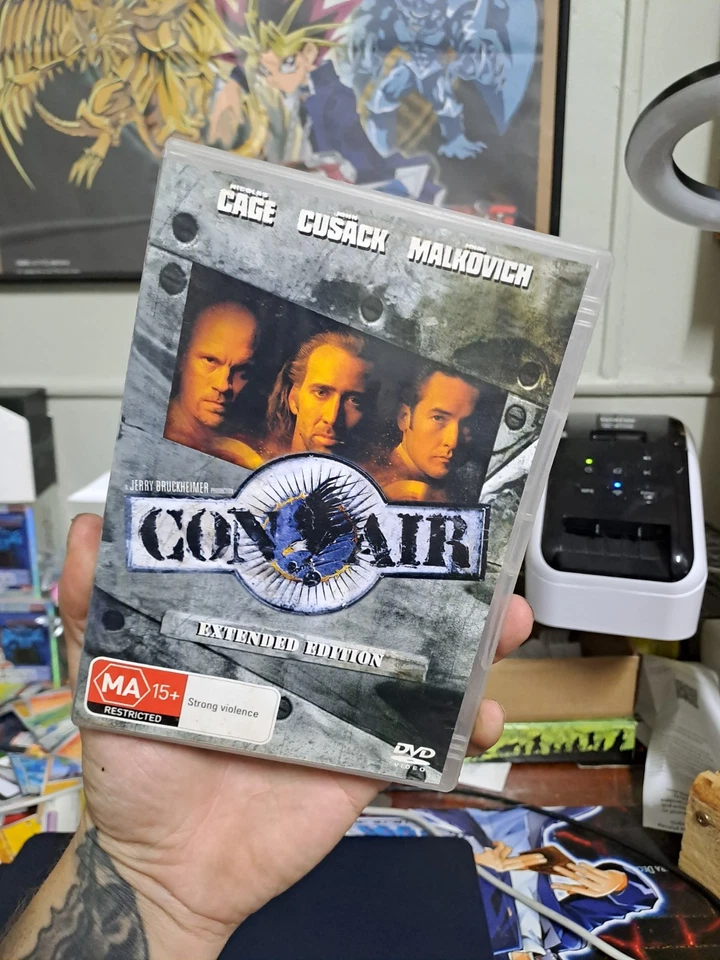 CON-AIR DVD - image 1 of 1