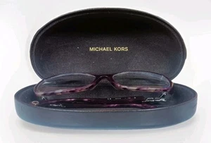 Marco de gafas morado para mujer MICHAEL KORS MK217 502 52-16-130 y estuche de transporte - Imagen 1 de 22