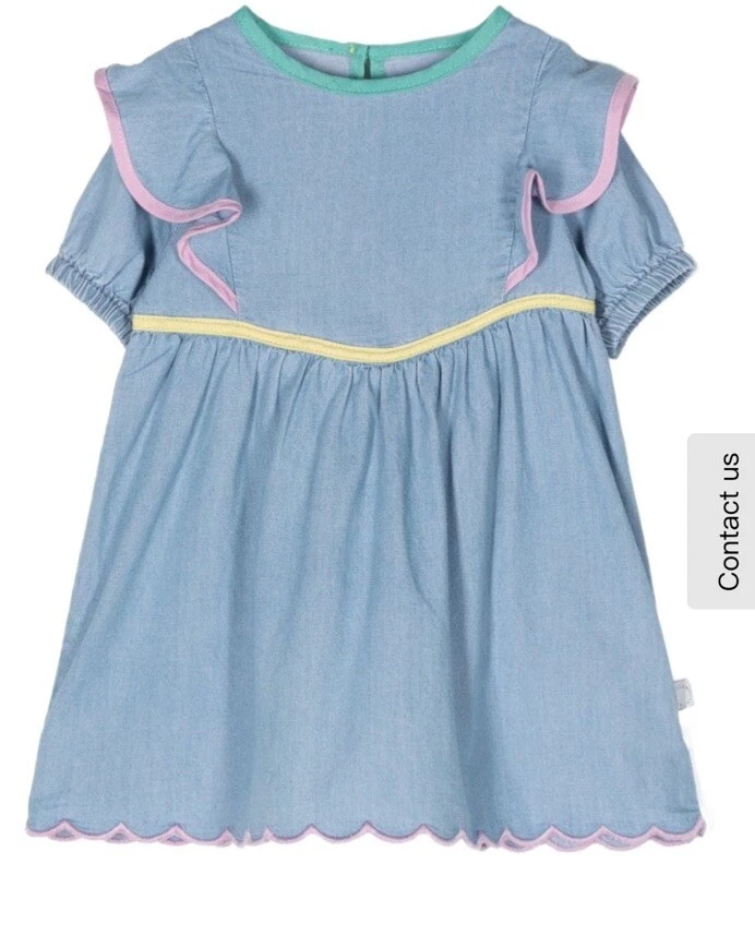 Stella McCartney круглый вырез платье размер 24 м совершенно новый - Изображение 1 из 2