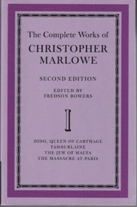 THE COMPLETE WORKS OF CHRISTOPHER MARLOWE: VOLUME 1 (2ND EDITION TRADE PB) - Imagen 1 de 2