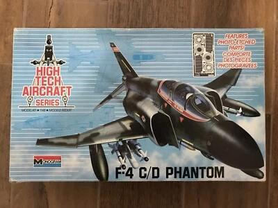Monogram High Tech Aircraft Series 5831 1:48 McDonnell Douglas F-4 C/D Phantom - Immagine 1 di 3