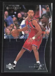 1997-98 Upper Deck #T57 Juwan Howard Teammates - Bild 1 von 2