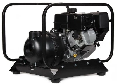 2" Centrifugal Trash Pump - 240 GPM - Honda Gas - 5.5 HP - 83 ft Head - 1" Solid - Image 1 of 3