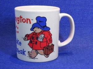 DOUWE EGBERTS DESIGN PADDINGTON KAFFEE TASSE COFFEE MUG TAKE A BREAK 300 ML - Picture 1 of 4
