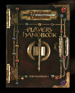 Dungeons & Dragons 3.0 Player Handbook Core Rulebook I No CD READ DESC TSR11550 - Bild 1 von 2