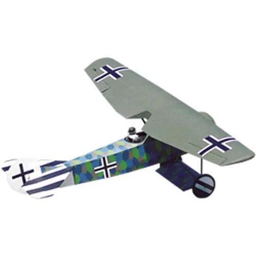 Balsa USA 1/4 scale Fokker D8 WW1 Rc Remote Control Airplane Kit #411 - Image 1 of 1