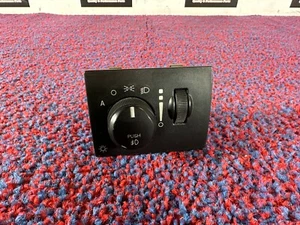 DODGE CHARGER SRT8 6.1L 05-10 OEM DIMMER HEADLIGHT LIGHT CONTROL BUTTON SWITCH - Picture 1 of 3