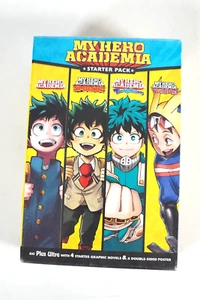 My Hero Academia Boxed Set of 4 Books. - Foto 1 di 4