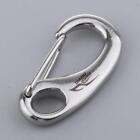 Scuba Diving Stainless Steel Egg Quick Link Carabiner Snap Hooks Clip 50mm