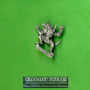 Fuera de uso 1994 Storm Vermin Blitzer Skavenblight Scramblers Blood Bowl - Metal GW - Imagen 1 de 3