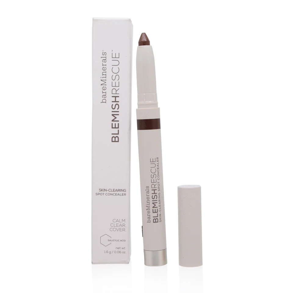 Corrector de manchas BAREMINERALS RESCATE DE MANCHAS DE LIMPIEZA DE PIEL (PROFUNDO 6C) 0,06 OZ Foto 1 de 1