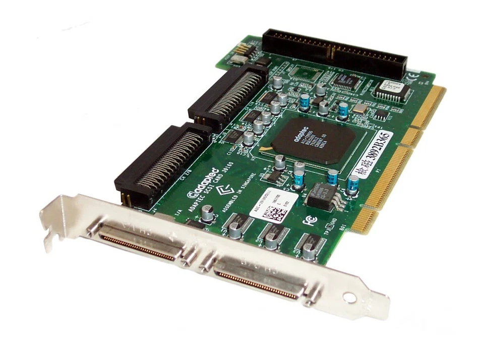 R5601 Dual Channel Ultra-160 SCSI PCI-X HBA Controller Card Inc VAT - Image 1 of 1