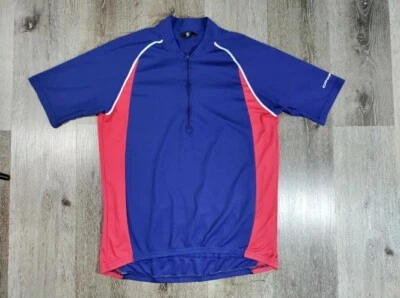 Camiseta deportiva de ciclismo de poliéster de manga corta Canari grande para hombre Foto 1 de 4