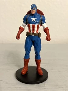 CAPTAIN AMERICAN MARVEL 4” ACTION FIGURE TOY (PRE-OWNED) - Picture 1 of 12