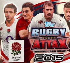 2015 Topps Rugby Attax Base Cards 1-234 **Choose Your Card** Collection Trading