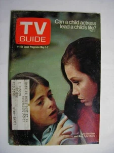 Utah-Idaho May 1 TV Guide 1971 Lisa Gerritsen Mary Tyler Moore Lloyd Bridges - Picture 1 of 2