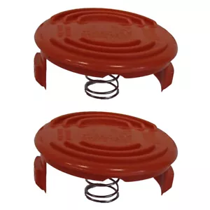 2 Spool Cap w Spring GH600 900 Weed Eater Trimmer for Black Decker RC100P - Picture 1 of 5