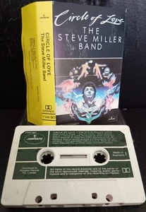 Steve Miller Band – Circle Of Love- 1981 cassette tape VG+, cover VG - Picture 1 of 2
