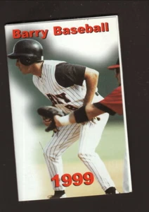 Barry Buccaneers--1999 Baseball & Softball Pocket Schedule--Easton - Picture 1 of 2