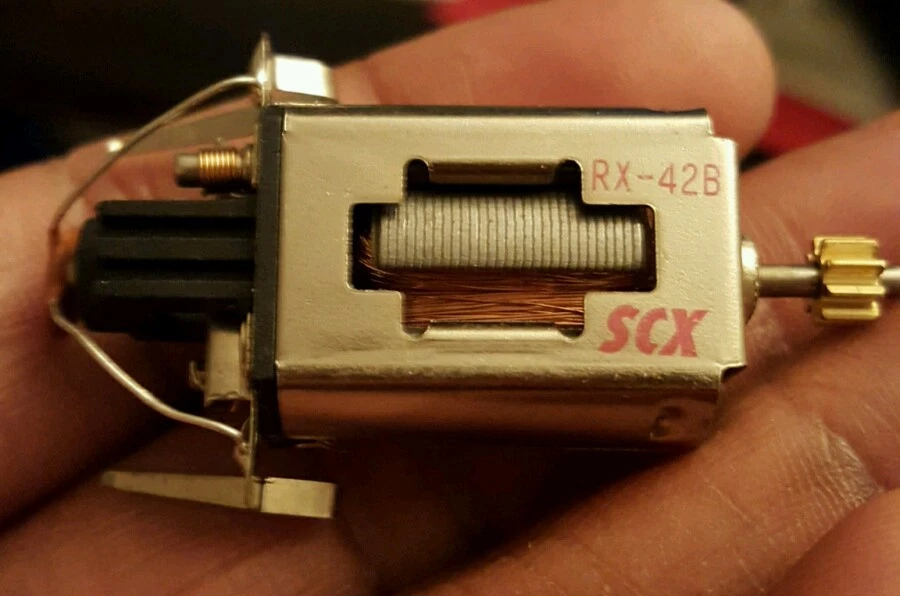 Motor analógico digital scx rx42b rx 42b nuevo wos Foto 1 de 1