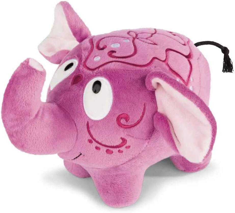 Nici Jolly Mäh Elefant Curcuma Stehend Plüsch, 33 CM - Bild 1 von 1