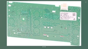 Bosch Operating module 00654068: washing machine for models listed below. - Picture 1 of 1