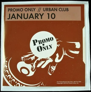 PROMO ONLY "URBAN CLUB JANUARY 2010" DJ PROMO 2X CD COMPILATION USHER *NEW* - Picture 1 of 4