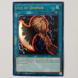 Axe of Despair - SRL-EN002 - NM - Ultra Rare - Unlimited - Yugioh - 25th - Picture 1 of 2