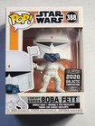 Boba Fett Concept Series Star Wars 388 2020 Galactic Convention Funko Pop Vinyl
