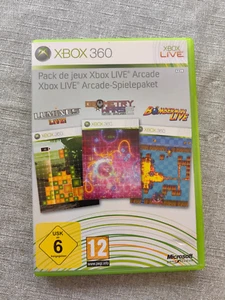 Xbox Live Arcade Spielepaket Microsoft Xbox 360 Geometry Wars 2 Lumines 2008 - Bild 1 von 6