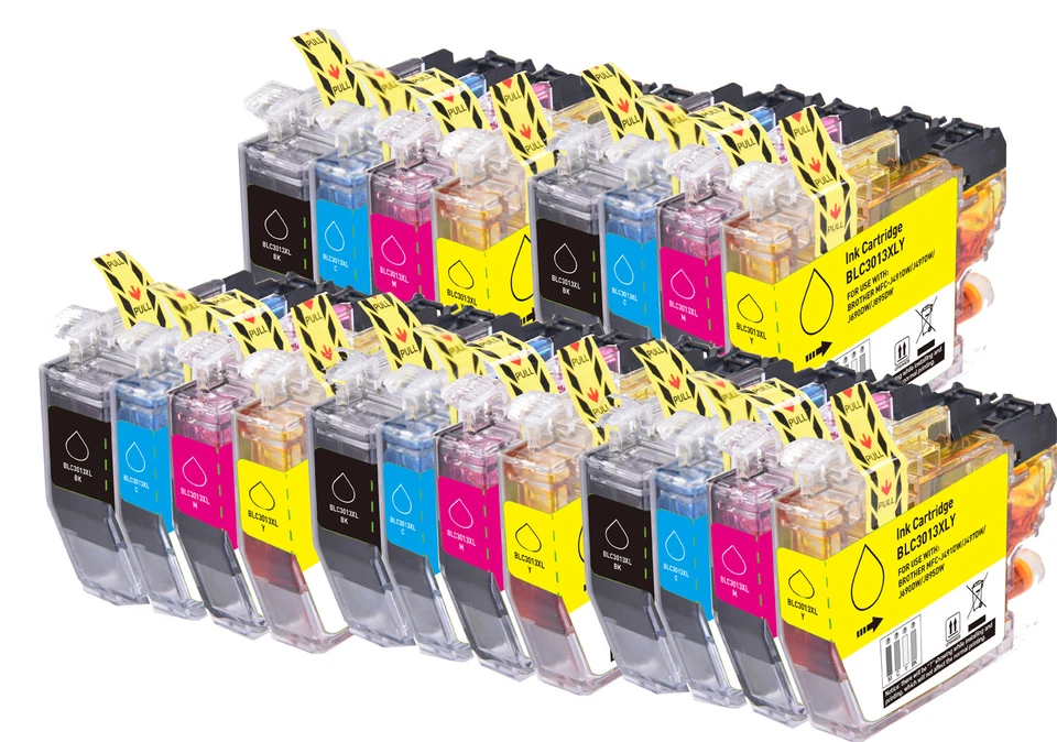 20P XL Ink Set fits Brother LC3013 MFC-J491DW MFC-J497DW MFC-J690DW MFC-J895DW - Image 1 of 1
