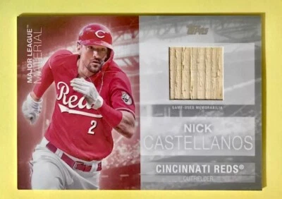 2020 Topps - Major League Material Series 2 #MLM-NC - Nick Castellanos - Image 1 of 2