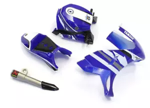 Anbauteile Verkleidung Yamaha Mini-Z Moto Racer Ersatzteil Kyosho MCB001BYB - Bild 1 von 1