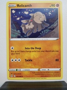 Relicanth 101/196 NM / M Lost Origin Sword Shield Pokemon Card $2 Flat Shipping