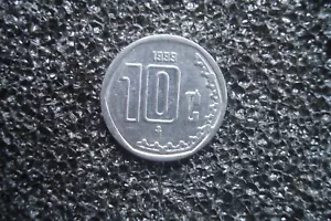 Moneda de 10 centavos de México 1993 - moneda mundial - Imagen 1 de 2