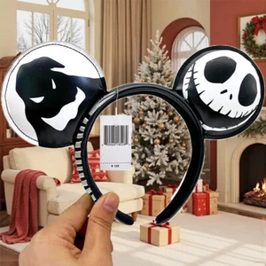 Nightmare Before Christmas Disney* Resort Jack Oogie Boogie Ohren Stirnband USA - Bild 1 von 9