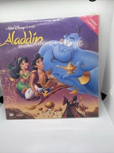 Aladdin Laserdisc, 1992 Walt Disney Robin Williams 1662 AS - Picture 1 of 3