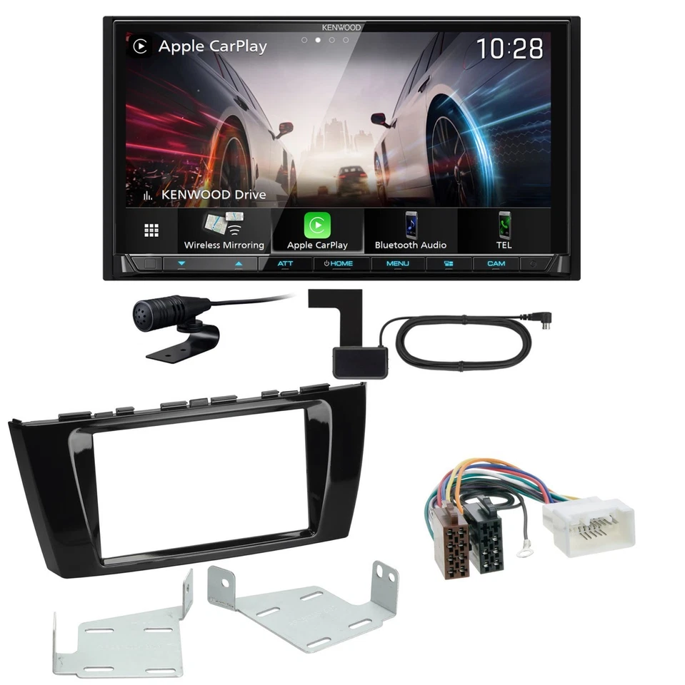 Kenwood DMX8021DABS Android Auto CarPlay Einbauset für Mitsubishi Space Star - Bild 1 von 1