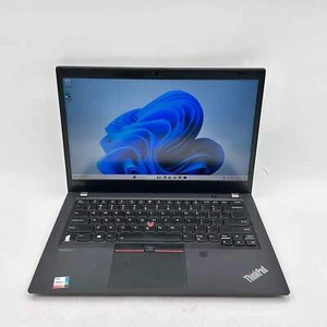 Lenovo ThinkPad T14 Gen 2 20W1 14" i7-10510U 3.0GHz 32GB RAM 512GB SSD LEER - Imagen 1 de 16