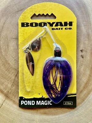 BOOYAH Pond Magic Spinnerbait, pesca de lubina, ¡Nuevo! ¡Envío gratis! ¡NUEVO CON ETIQUETAS! Foto 1 de 4
