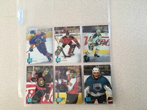 1994 Topps Stadium Club Members only 50 card Hockey set, Brodeur rookie
