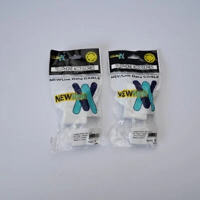 X2 NewLink ADSL/ADSL2+ Microfilter Internet Broadband Micro Filter Splitter  - Image 1 of 3