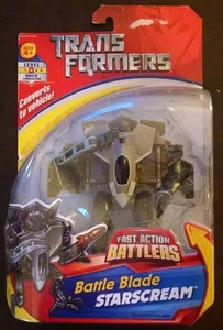Transformers Fast Action Battlers Battle Blade Starscream Hasbro 2006 - Picture 1 of 5