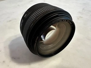 Sigma AF 30mm F1.4D DC HSM Lens w/Caps, Hood & B+W UV Filter For Nikon - Picture 1 of 5