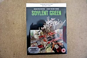 BLU-RAY SOYLENT GREEN PREMIUM EDITION BRAND NEW SEALED - Picture 1 of 2