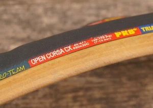 Vittoria Pro Team Open Corsa CX Tire 650C 650x20 571 Road Bike Race Triathlon - Picture 1 of 8